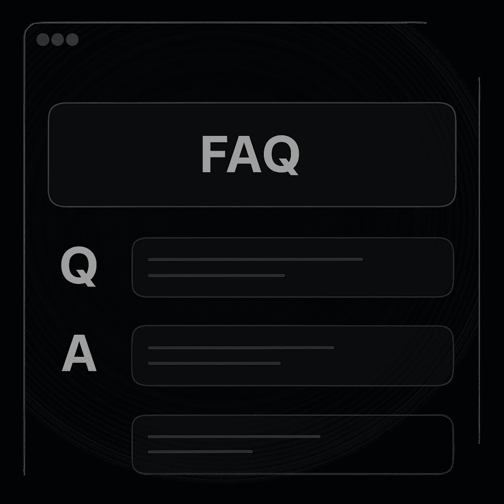 FAQ Groups illustration